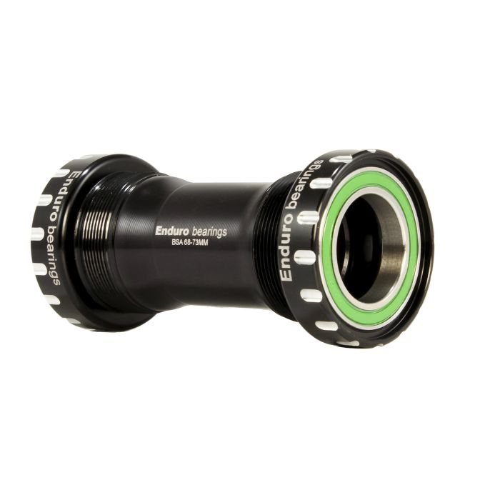 Roulements Enduro bsa boîtier de pédalier 68mm à 24mm - a c ss - noir