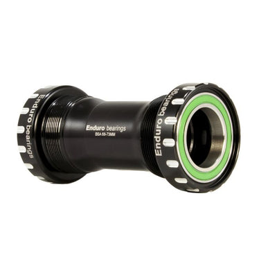 Roulements Enduro bsa boîtier de pédalier 68mm à 24mm - a c ss - noir