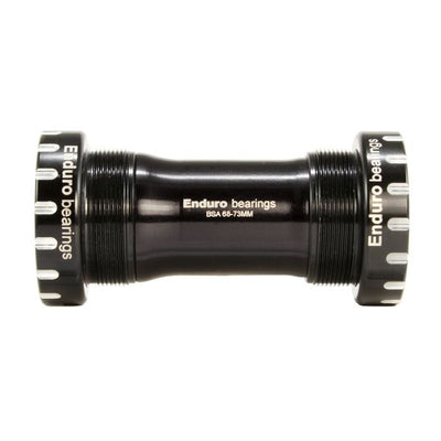 Roulements Enduro bsa boîtier de pédalier 68mm à 24mm - a c ss - noir