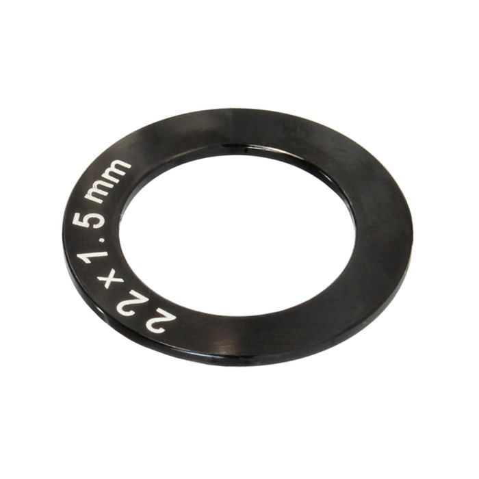 Entretoise de broche de roulements Enduro - 22x33x1,5