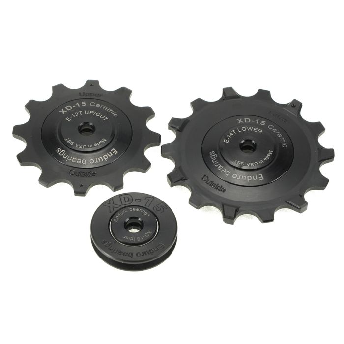 Enduro roulements jeu de roues jockey xd-15 - sram eagle - 12 vitesses - noir