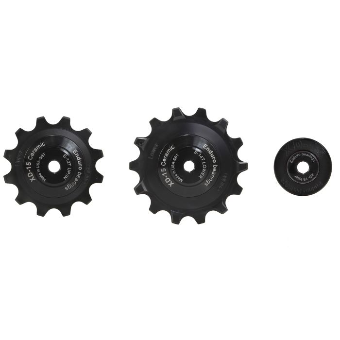 Enduro roulements jeu de roues jockey xd-15 - sram eagle - 12 vitesses - noir
