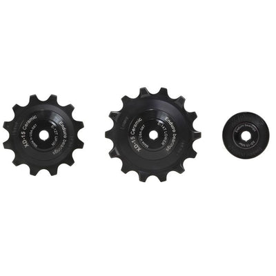 Enduro roulements jeu de roues jockey xd-15 - sram eagle - 12 vitesses - noir