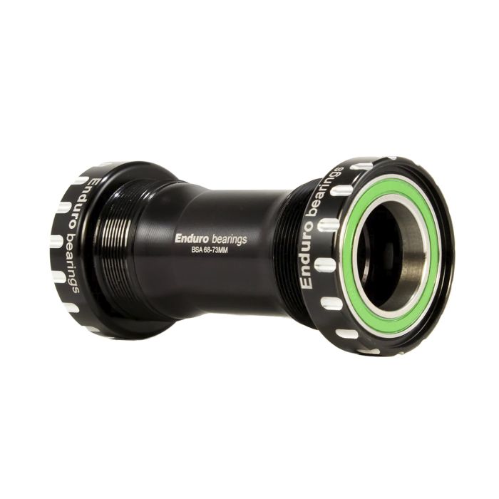 Roulements Enduro bsa boîtier de pédalier 73mm à 24mm - a c ss - noir