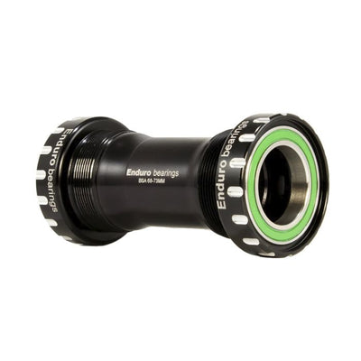 Roulements Enduro bsa boîtier de pédalier 73mm à 24mm - a c ss - noir