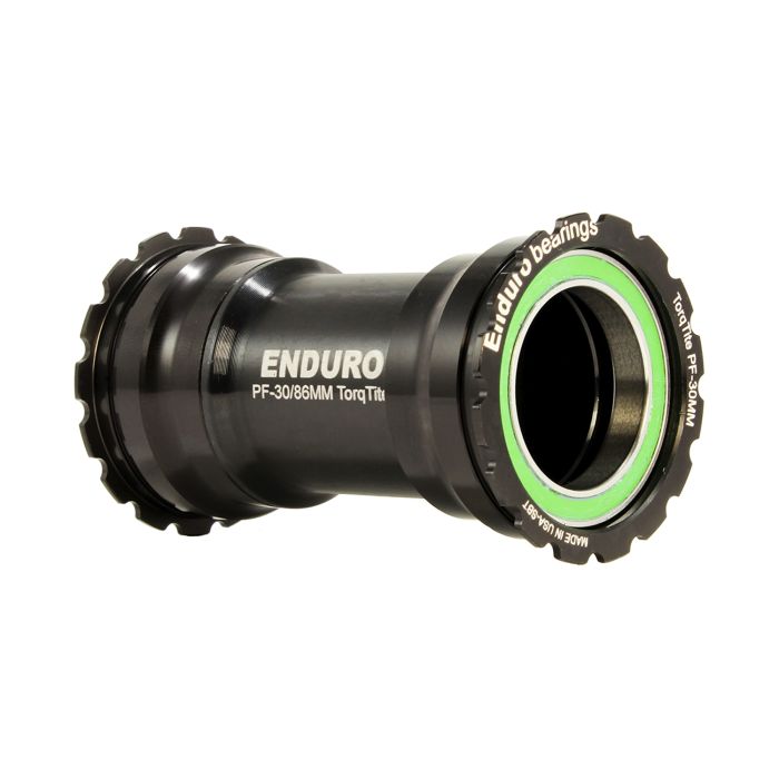 Enduro roulements pédalier torqtite - bb386 à 30mm - xd-15 pro - noir