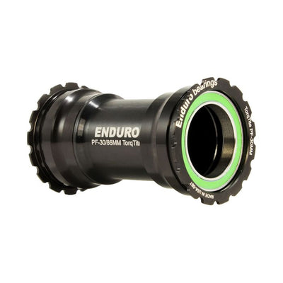 Enduro roulements pédalier torqtite - bb386 à 30mm - xd-15 pro - noir
