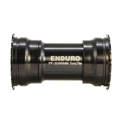Enduro roulements pédalier torqtite - bb386 à 30mm - xd-15 pro - noir