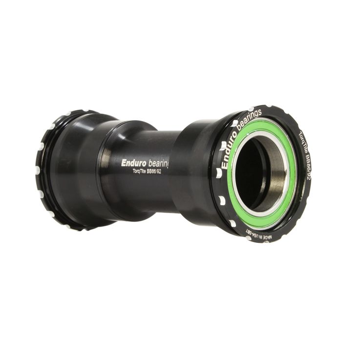 Enduro roulements pédalier torqtite - bb386 à 24mm - xd-15 pro - noir