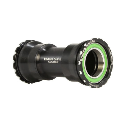 Enduro roulements pédalier torqtite - bb386 à 24mm - xd-15 pro - noir