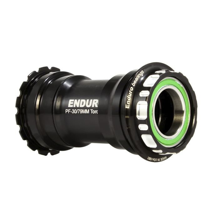 Enduro roulements pédalier Torqtite - bbright jusqu'à 24 mm - xd-15 pro - noir