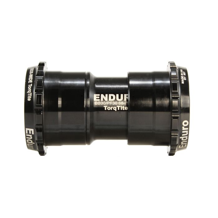 Enduro roulements pédalier torqtite - pf30 à 30mm - xd-15 pro - noir