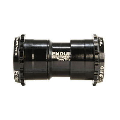 Enduro roulements pédalier torqtite - pf30 à 30mm - xd-15 pro - noir