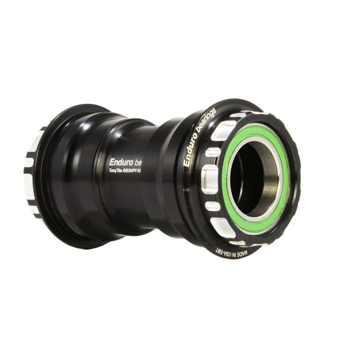 Enduro roulements pédalier torqtite - pf30 à 24mm - xd-15 pro - noir