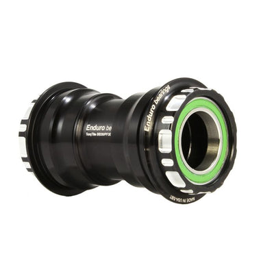 Enduro roulements pédalier torqtite - pf30 à 24mm - xd-15 pro - noir