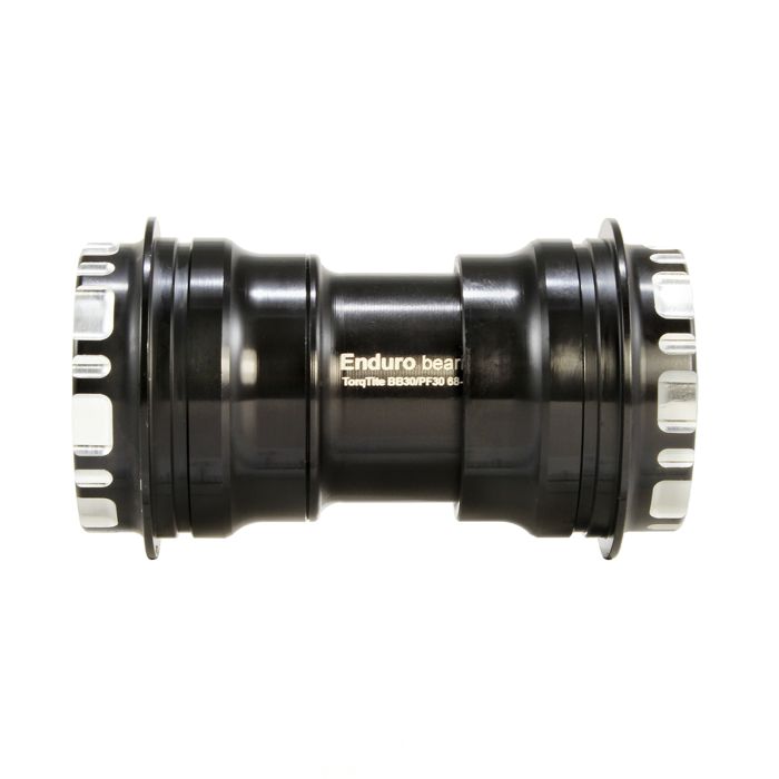 Enduro roulements pédalier torqtite - pf30 à 24mm - xd-15 pro - noir