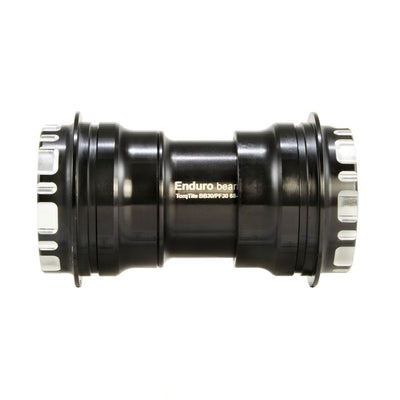 Enduro roulements pédalier torqtite - pf30 à 24mm - xd-15 pro - noir