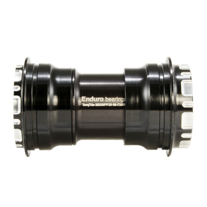 Enduro roulements pédalier torqtite - pf30a à 24mm - xd-15 pro - noir
