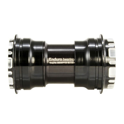 Enduro roulements pédalier torqtite - pf30a à 24mm - xd-15 pro - noir