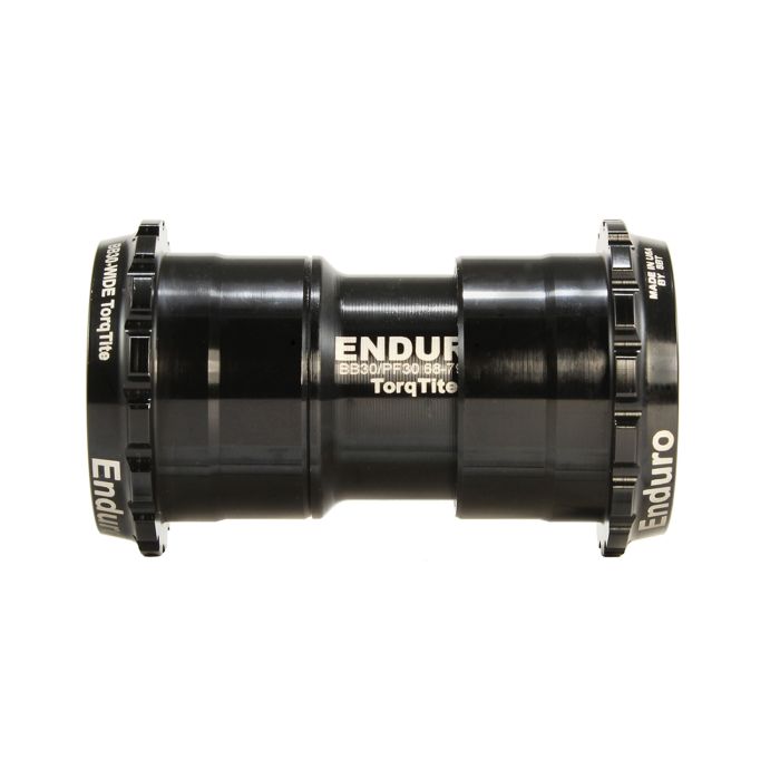 Enduro roulements pédalier torqtite - bb30 à 30mm - xd-15 pro - noir