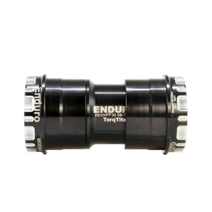 Enduro roulements pédalier torqtite - bb30 à 24mm - xd-15 pro - noir