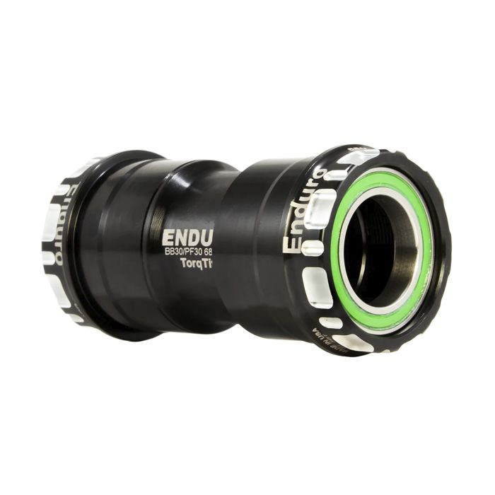 Enduro roulements pédalier torqtite - bb30a à 24mm - xd-15 pro - noir