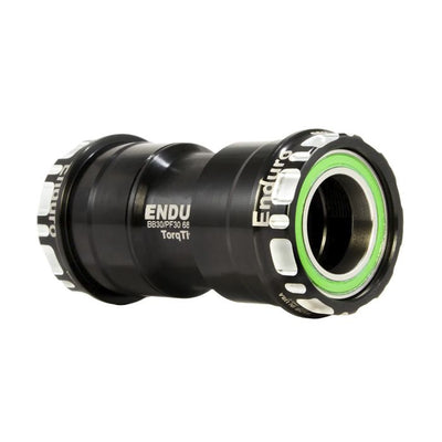 Enduro roulements pédalier torqtite - bb30a à 24mm - xd-15 pro - noir