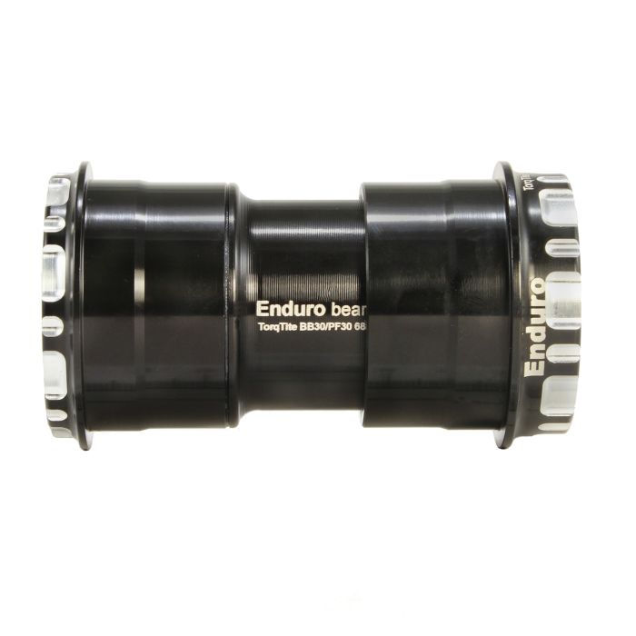 Enduro roulements pédalier torqtite - bb30a à 24mm - xd-15 pro - noir