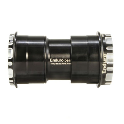 Enduro roulements pédalier torqtite - bb30a à 24mm - xd-15 pro - noir