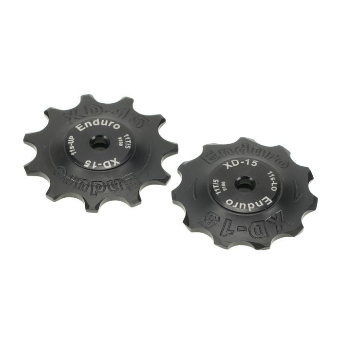 Enduro roulements jeu de roues jockey xd-15 - shimano dura ace - 11 vitesses - noir