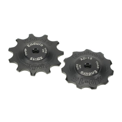 Enduro roulements jeu de roues jockey xd-15 - shimano dura ace - 11 vitesses - noir