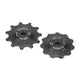 Enduro roulements jeu de roues jockey xd-15 - shimano dura ace - 11 vitesses - noir