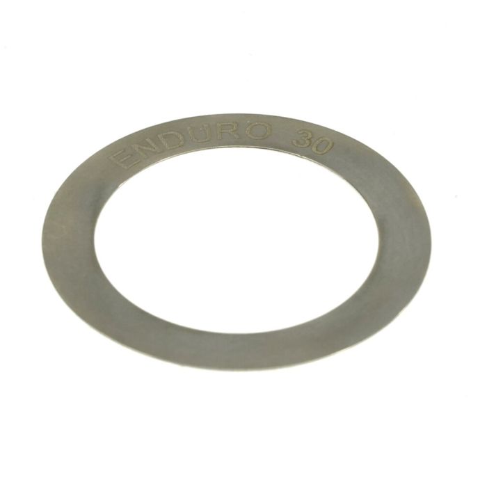 Entretoise de broche de roulements Enduro - bb30 - 30x41x0,2