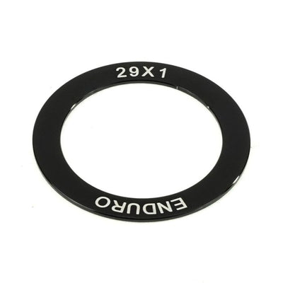 Entretoise de broche de roulements Enduro - dub - 20x40x1