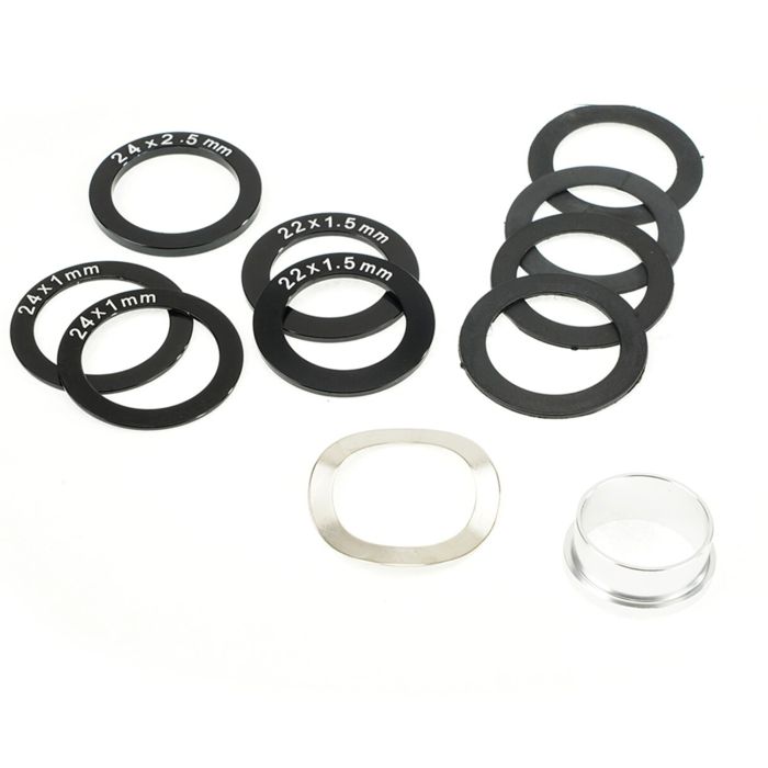 Kit entretoises de roulements Enduro - gxp - 24 22x37mm