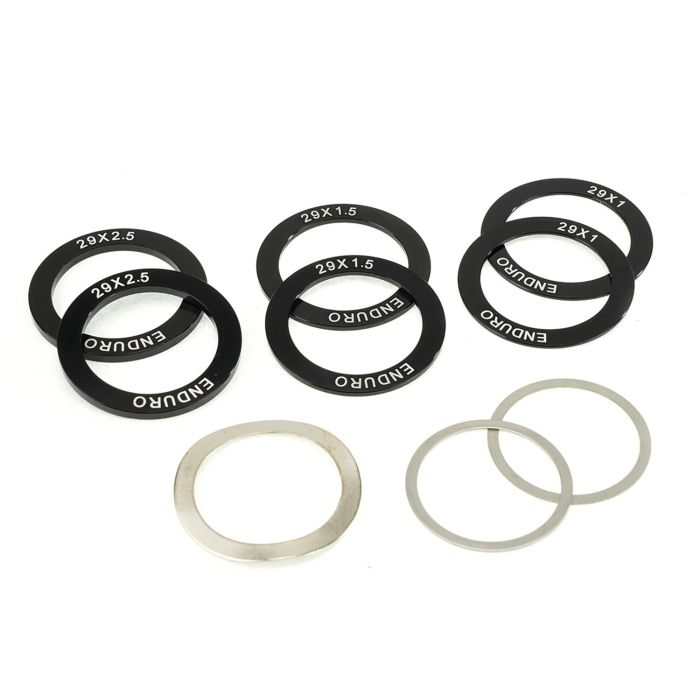 Kit entretoises de roulements Enduro - dub - 29x42mm