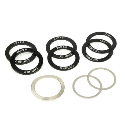 Kit entretoises de roulements Enduro - dub - 29x42mm