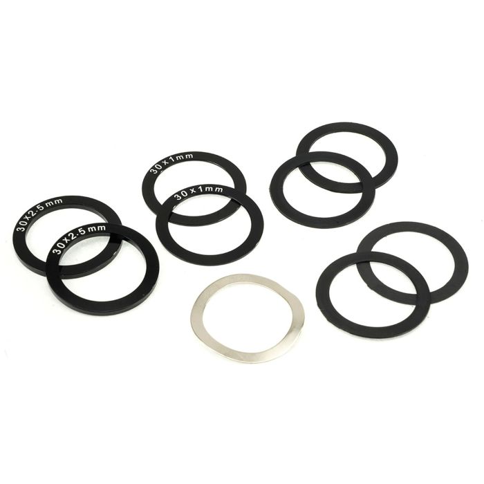 Kit entretoises de roulements Enduro - bb30 - 30x42mm