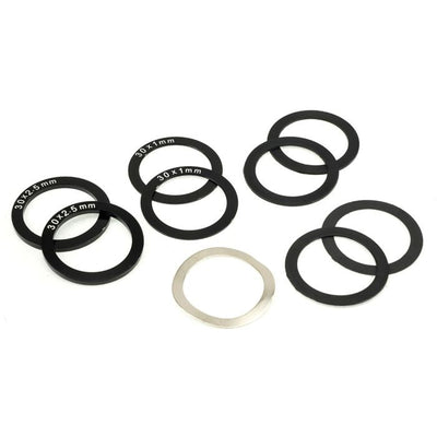 Kit entretoises de roulements Enduro - bb30 - 30x42mm