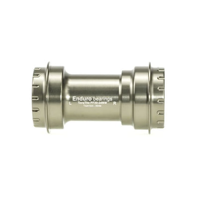 Roulements Enduro boîtier de pédalier Torqtite - pf30 à 24mm - inox - graphite