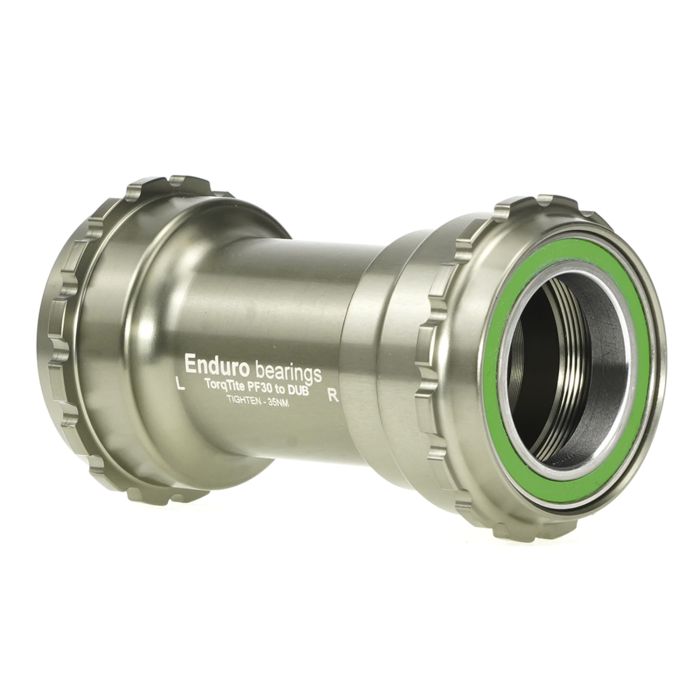 Enduro roulements pédalier Torqtite - pf30 à dub - ss - graphite