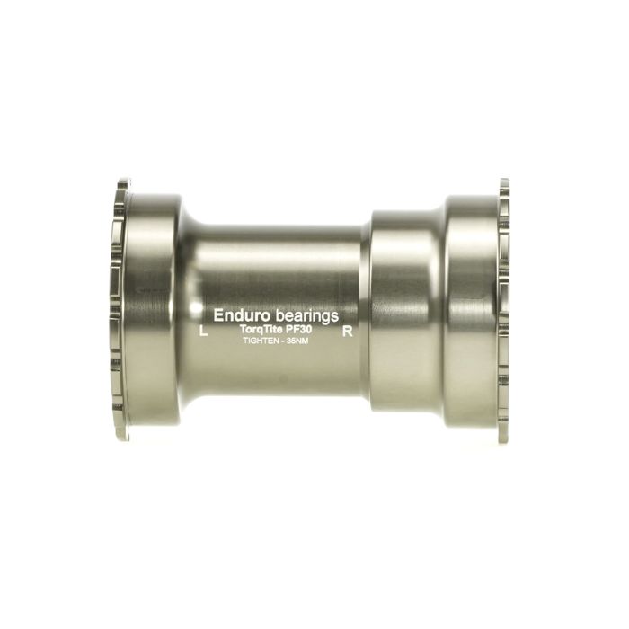 Enduro roulements pédalier Torqtite - pf30 à dub - ss - graphite