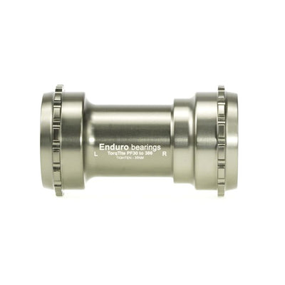 Roulements Enduro boîtier de pédalier Torqtite - bb386 à 30mm - inox - graphite