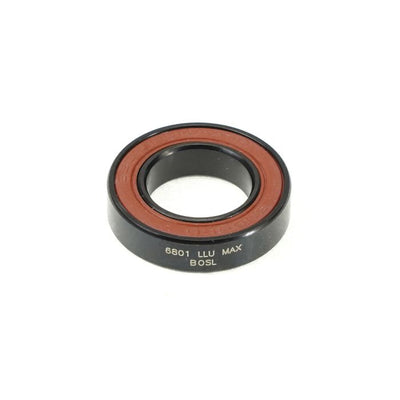 Roulements Enduro 6801 llu max bo sl - abec 3 max - oxyde noir - lubrifiant solide (radial) - 12x21x5