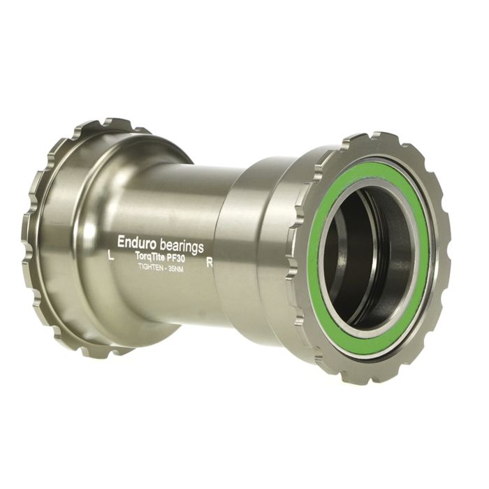 Roulements Enduro boîtier de pédalier Torqtite - pf30 à 30mm (étroit) - lubrifiant solide a5 - graphite
