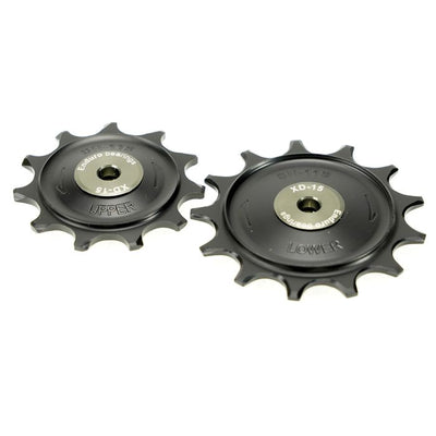 Enduro roulements jeu de roues jockey xd-15 - shimano grx - 11 vitesses 1x - noir