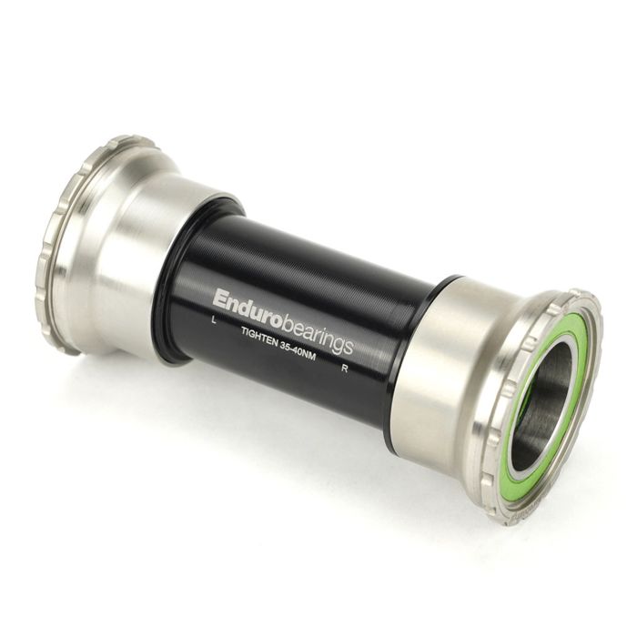 Roulements Enduro à presser boîtier de pédalier - bb86 92 à 24mm - maxhit intégré - 440c - argent