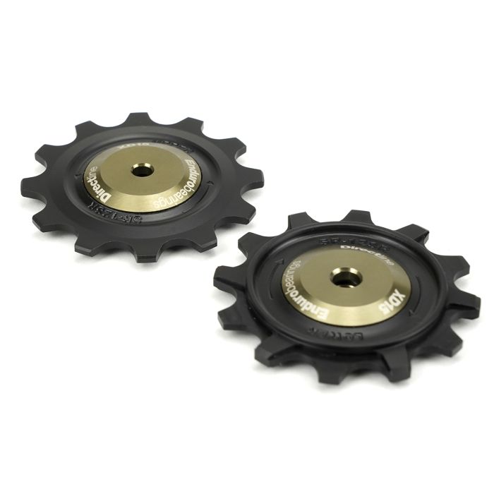 Enduro roulements jeu de roues jockey directline xd-15 - sram road gravel - 12 vitesses - graphite