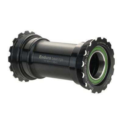 Enduro roulements t47 boîtier de pédalier interne jusqu'à 24mm - xd-15 pro - noir