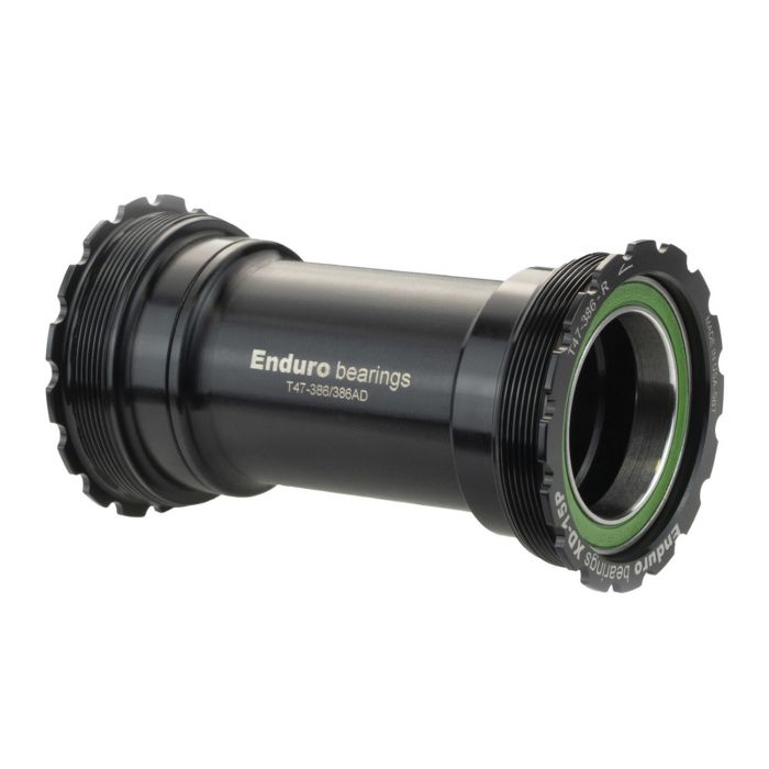 Enduro roulements t47 boîtier de pédalier interne à dub - xd-15 pro - noir